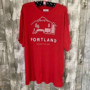 Columbia Portland t shirt XL